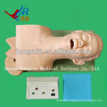 Electric Trachea Intubation Simulation( medical manikins)